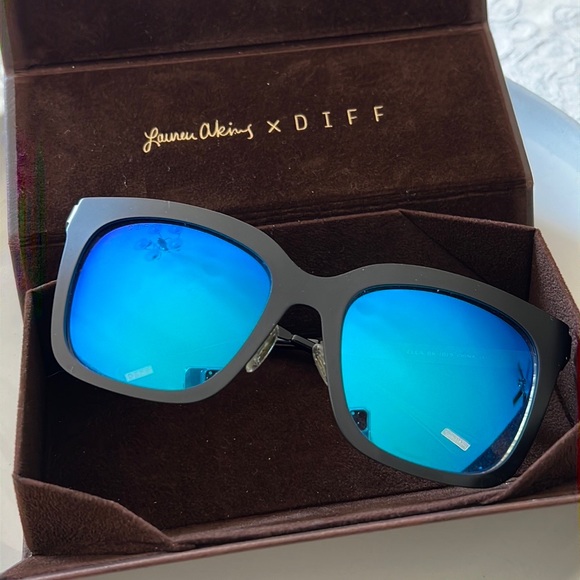 Diff Eyewear Accessories Diff X Lauren Akins Ella Cat Eye